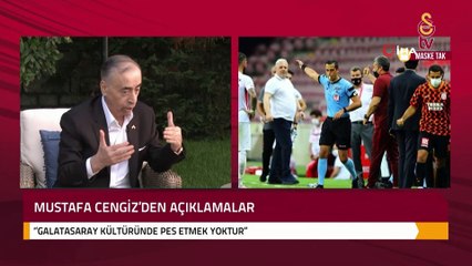 Mustafa Cengiz: 'Aynı maçta rakip takım kalecisi 18 saniye topu tutmuş' -2-