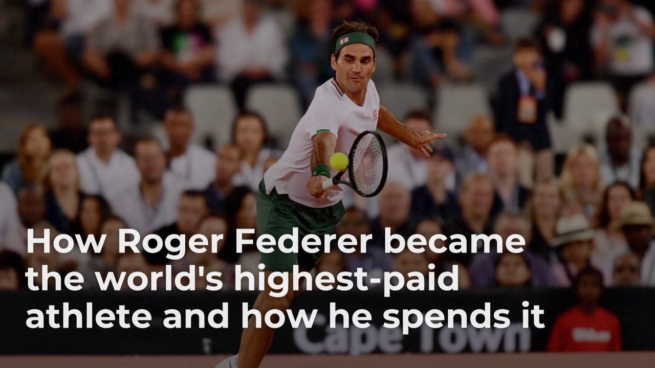 Roger Federer's Money