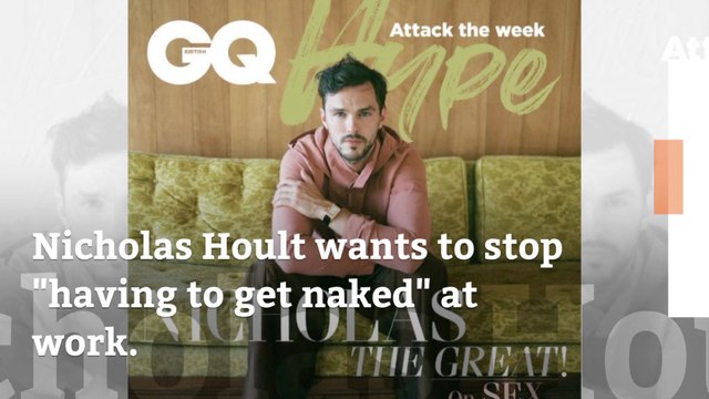 Nicholas Hoult And The Nude