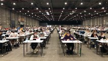 Concours des 1res année de médecine. C’est parti pour six heures d’épreuves !