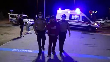 Uyuşturucu suçundan aranan şahsı bekçiler yakaladı