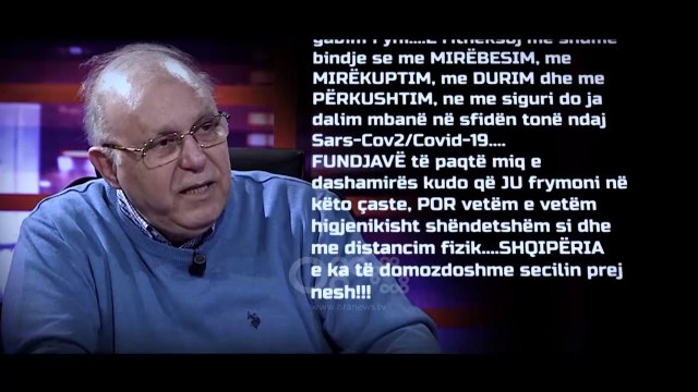 Ndërkallje 360gradë - Kalo: Mos dëgjoni “përrallëzat” se Covid19 është pjellë e betejës Rama-Basha