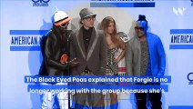 Black Eyed Peas Reveal Why Fergie Isn't in the Band Anymore