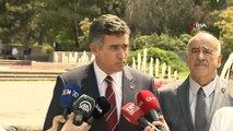 Türkiye Barolar Birliği Başkanı Feyzioğlu: “Çoklu baro yanlış, takdir Meclisindir”