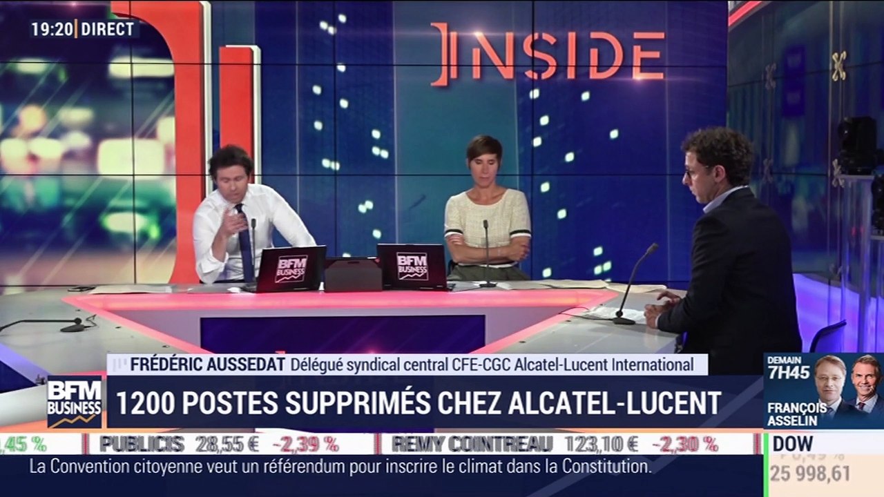 1 200 postes supprimés chez Alcatel-Lucent - 22/06