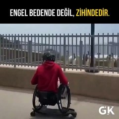 engel bedende değil zihindedir