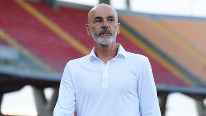 Pioli: "We must not be content"
