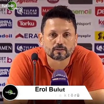 Erol Bulut: Yolumuza güzel bir şekilde devam ediyoruz