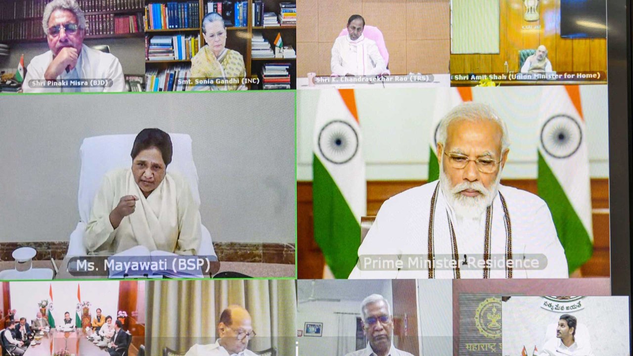 LAC Standoff: Which political parties stand wit...