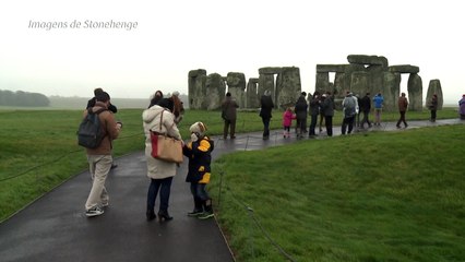 Estrutura pré-histórica é descoberta perto de Stonehenge