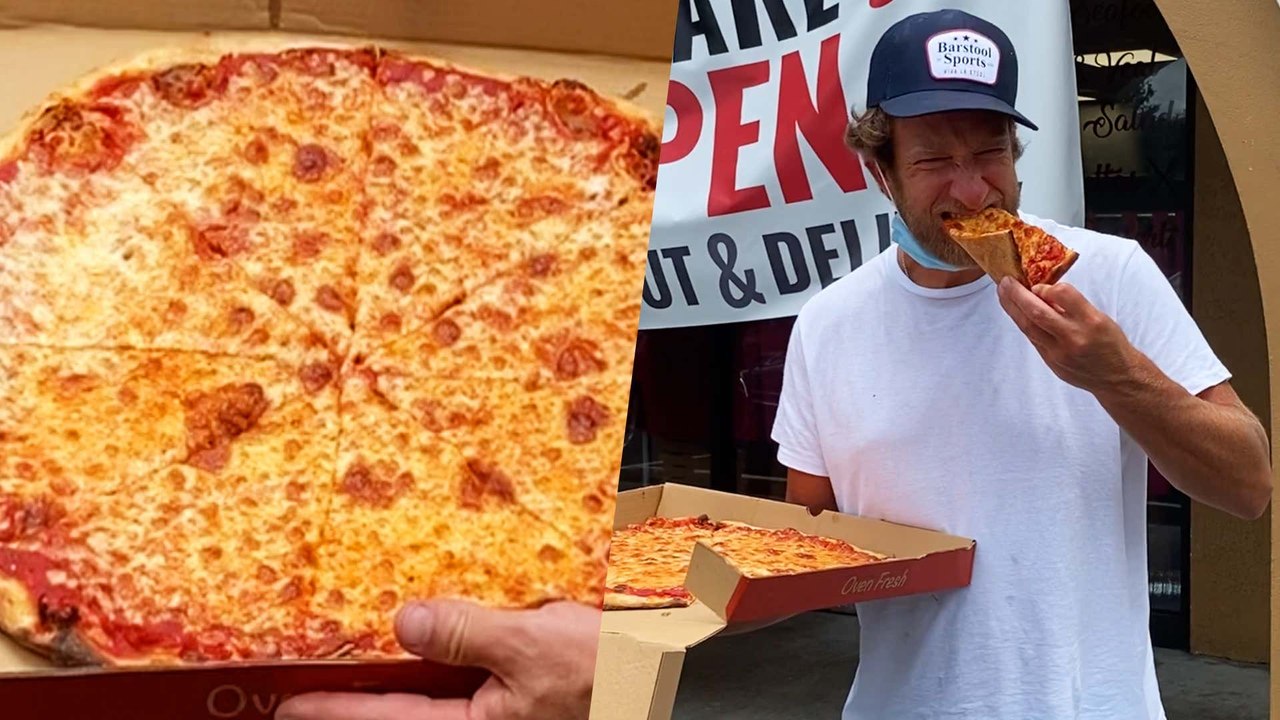 Barstool Pizza Review Renzo's Cafe And Pizzeria (Boca Raton, FL