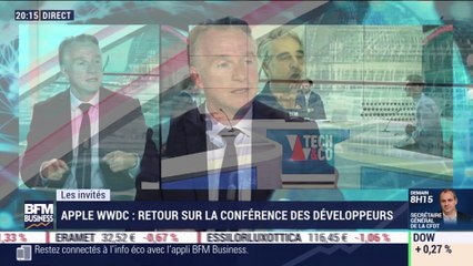 Apple : qu'attendre de la WWDC ? - 22/06