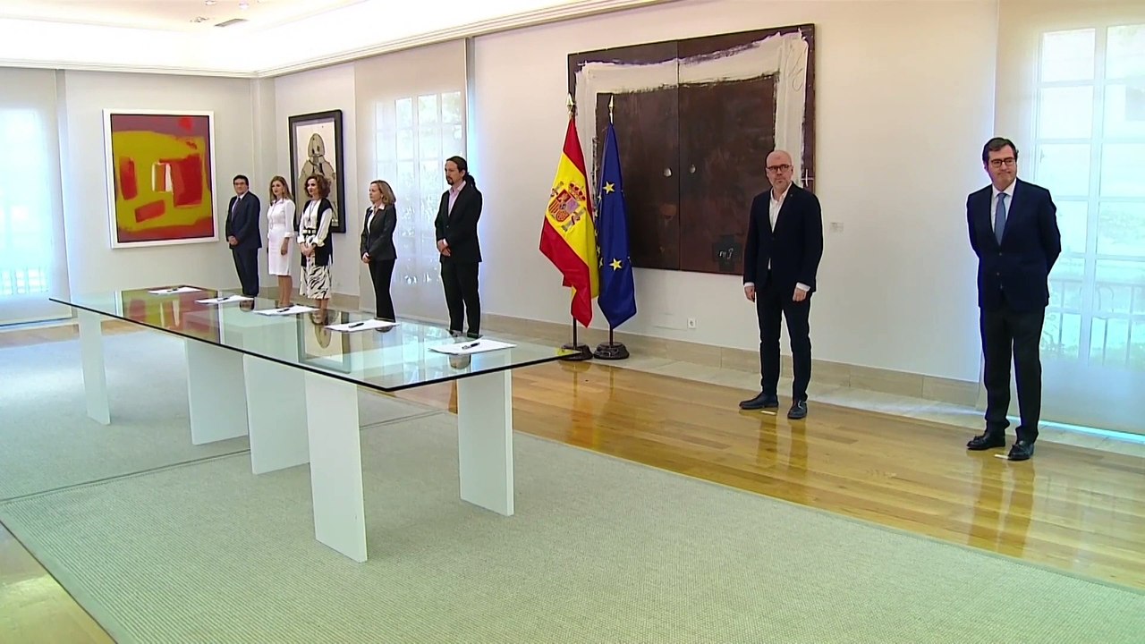 Gobierno y agentes sociales finalizan sin acuerdo otra reunión para prorrogar los ERTEs