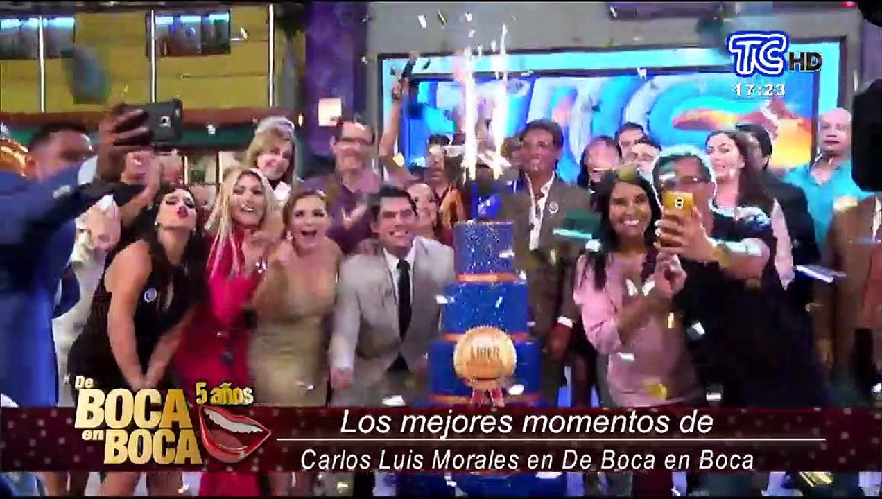 Los mejores momentos de Carlos Luis Morales en De Boca en Boca