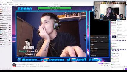 kun aguero Invadiendo el canal de otros streamers EN VIVO