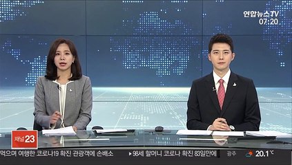문대통령 지지도 53.4%…3월말 이후 최저