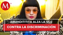 Amandititita denuncia discriminación por parte de conductores de televisión
