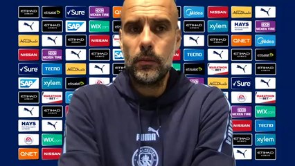 Guardiola delighted with Foden in 5-0 Burnley win