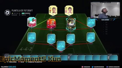 KUN cuenta EN VIVO anecdota cuando era chico.