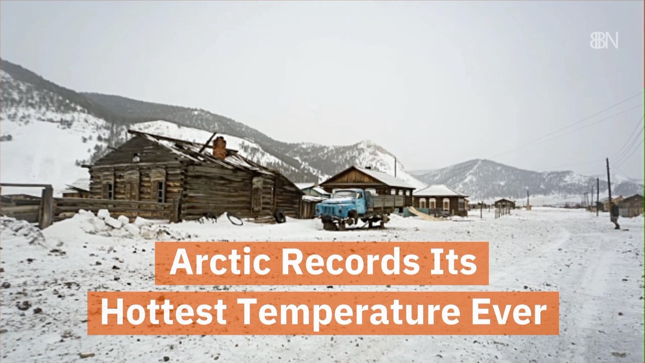 The Arctic Gets Hotter