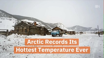 The Arctic Gets Hotter