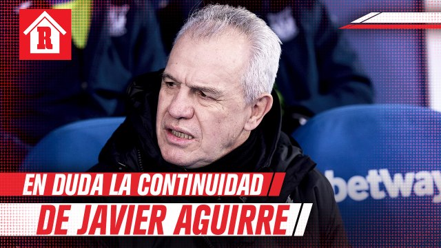 Javier Aguirre no continuaría en Leganés; reportan en España