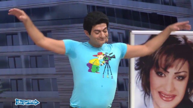 parodiya Maral Tahirqızı Hər səhər proqramında - UZİn Ağ olsun (Bir parça, 2014)