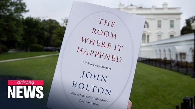 White House requests over 400 parts of John Bolton's memoir be revised or deleted