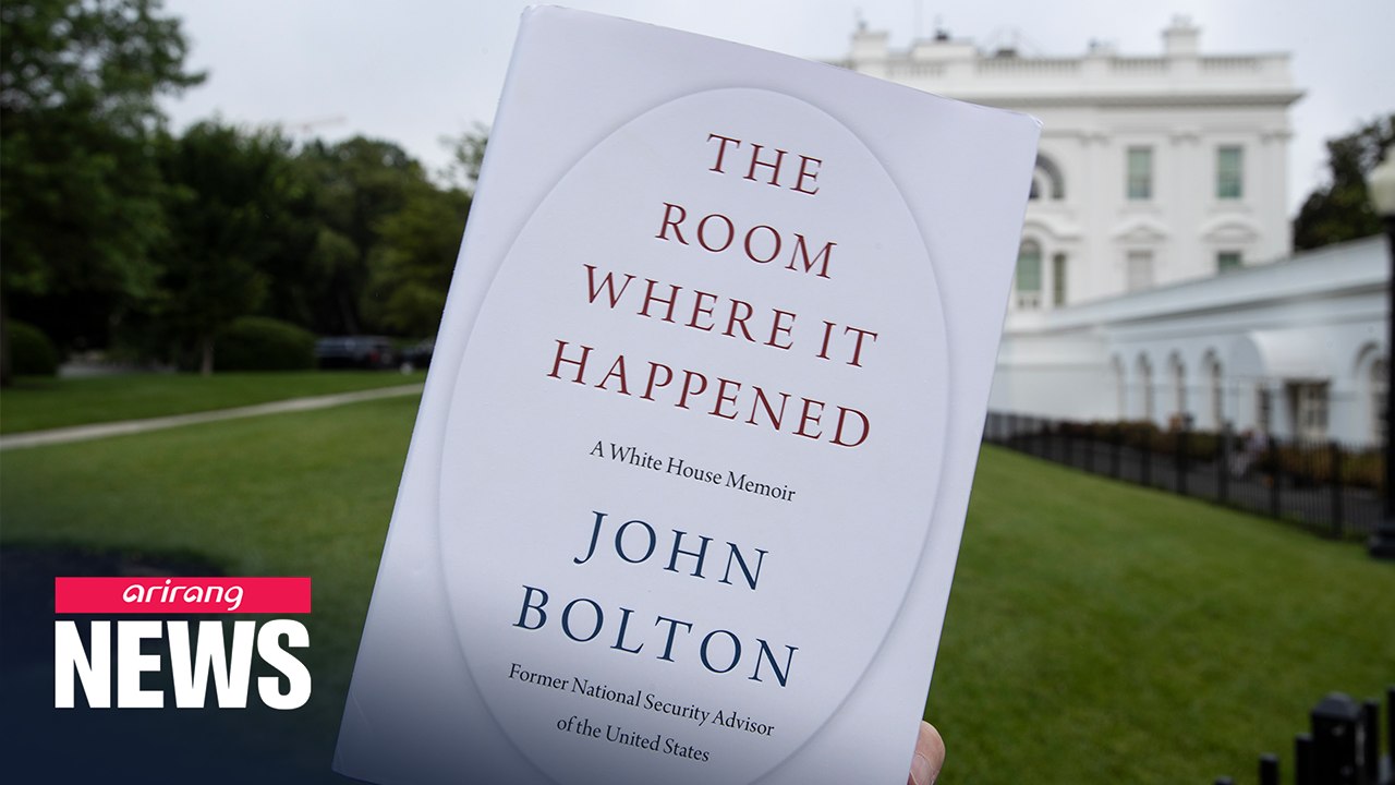 White House requests over 400 parts of John Bolton's memoir be revised or deleted