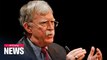 Ex-U.S. Nat'l Security Advisor John Bolton criticizes Seoul's efforts to facilitate N. Korea-U.S. talks