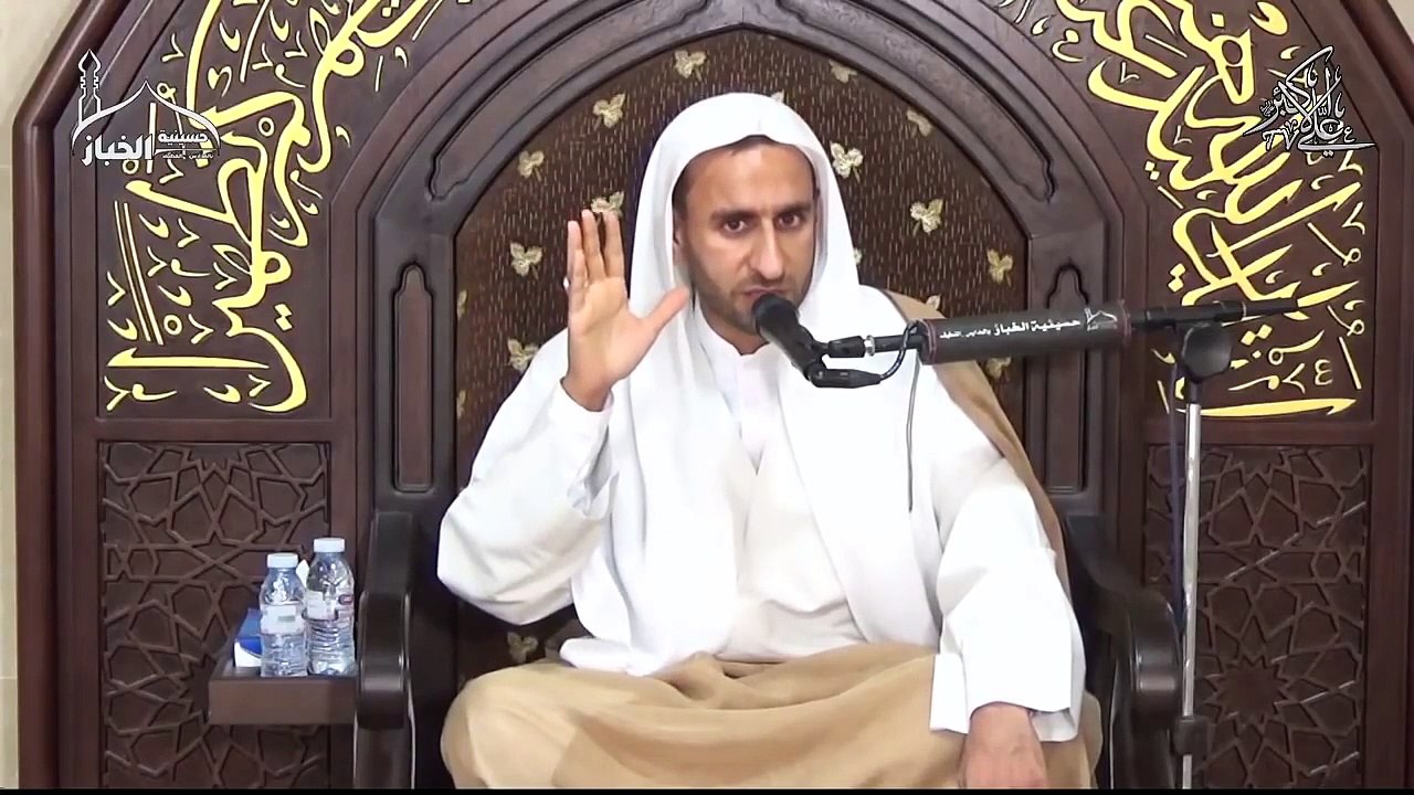 البث المباشر مولد السيدة فاطمة المعصومة (ع) غرة ذو القعدة - الشيخ عبدالحي آل قمبر