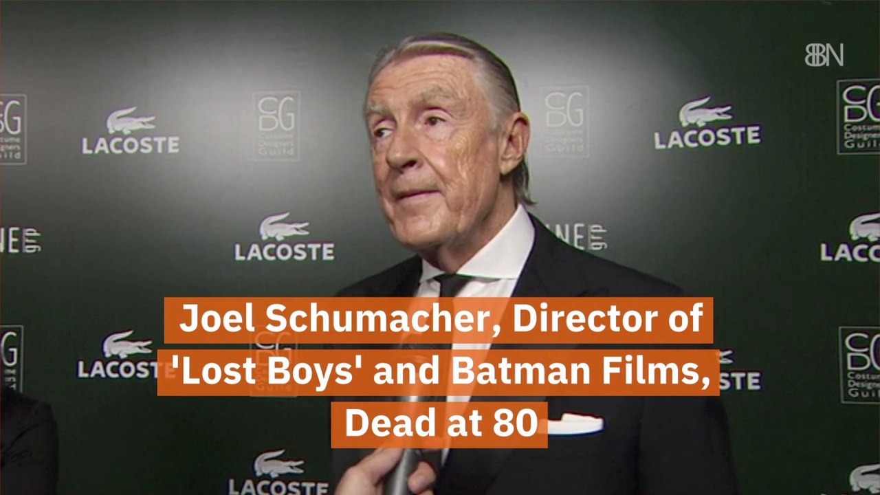 Joel Schumacher Has Died
