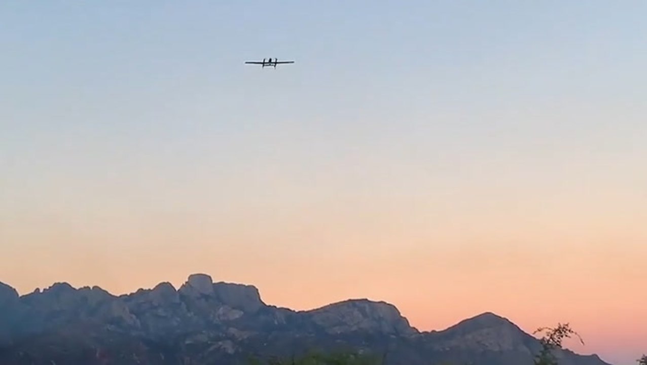 New tech in the sky helps fight wildfires