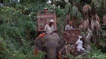 James Bond OCTOPUSSY movie clip - Bond is hunted by Kamal Khan in the jungle