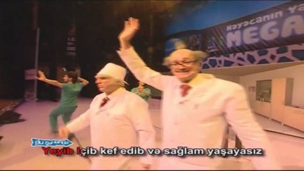 Medsestra və medbratların rəqsi - Qızıl Gül (Bir parça, 2014)