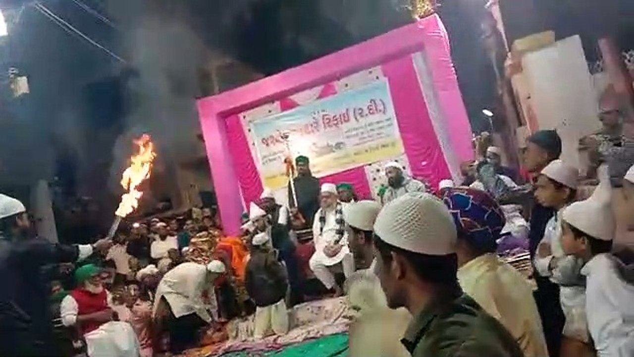 URS E AHAMAD KABIR REFAI BARODA URS E REFAI BARODA