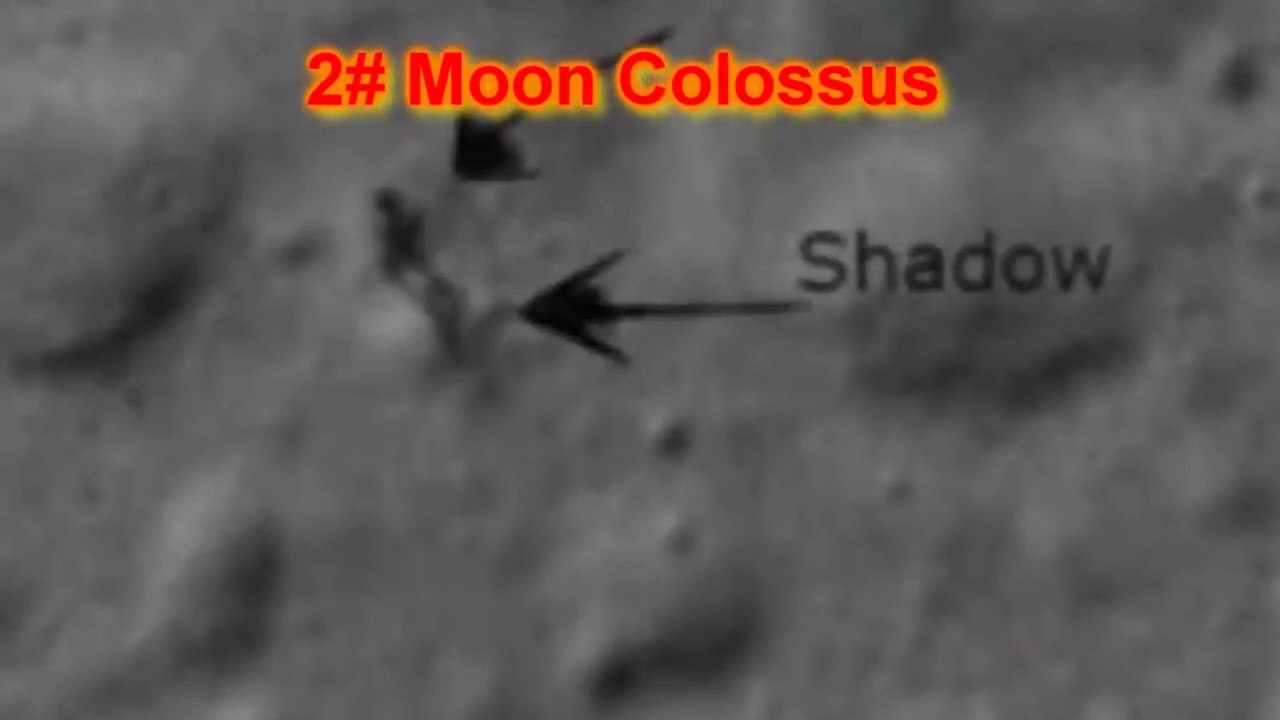 Latest 5 most Mysterious photos found on moon in 2020 that will shock you