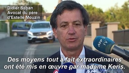 Estelle Mouzin: "moyens extraordinaires" pour les fouilles, pas encore de résultats (avocat)