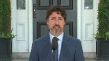 Spy case against two Canadians in China for 'political gains', says Trudeau
