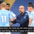 Human beings matter - Guardiola responds to Burnley banner