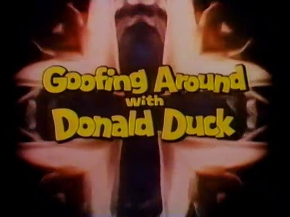 Goofing Around With Donald Duck