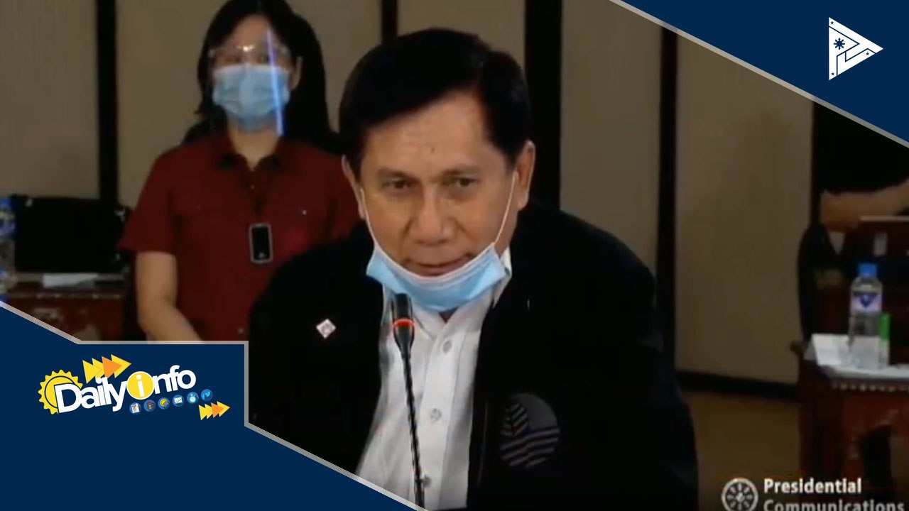 DENR Sec. Cimatu, inatasang tutukan ang kaso ng CoVID-19 sa Cebu