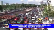 Pagbabalik ng ilang pampublikong sasakyan, ikinatuwa ng ilang biyahero