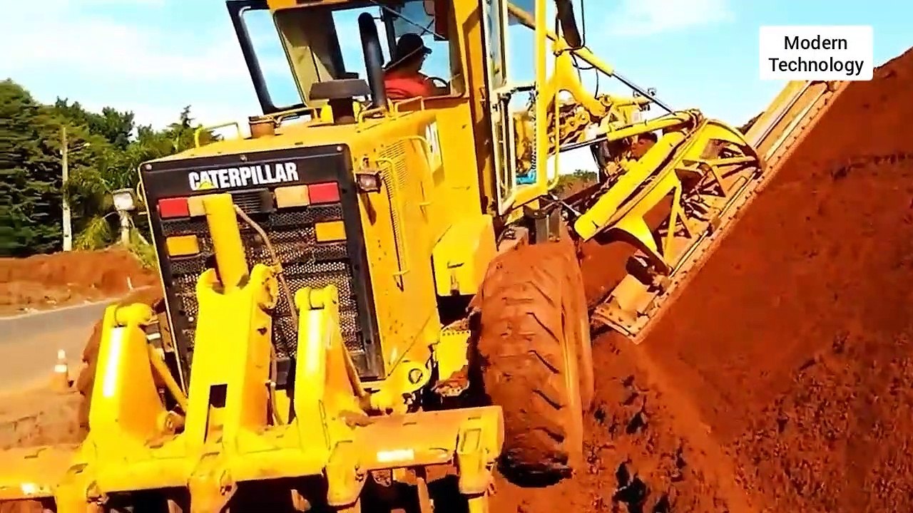 Modern Construction Machines