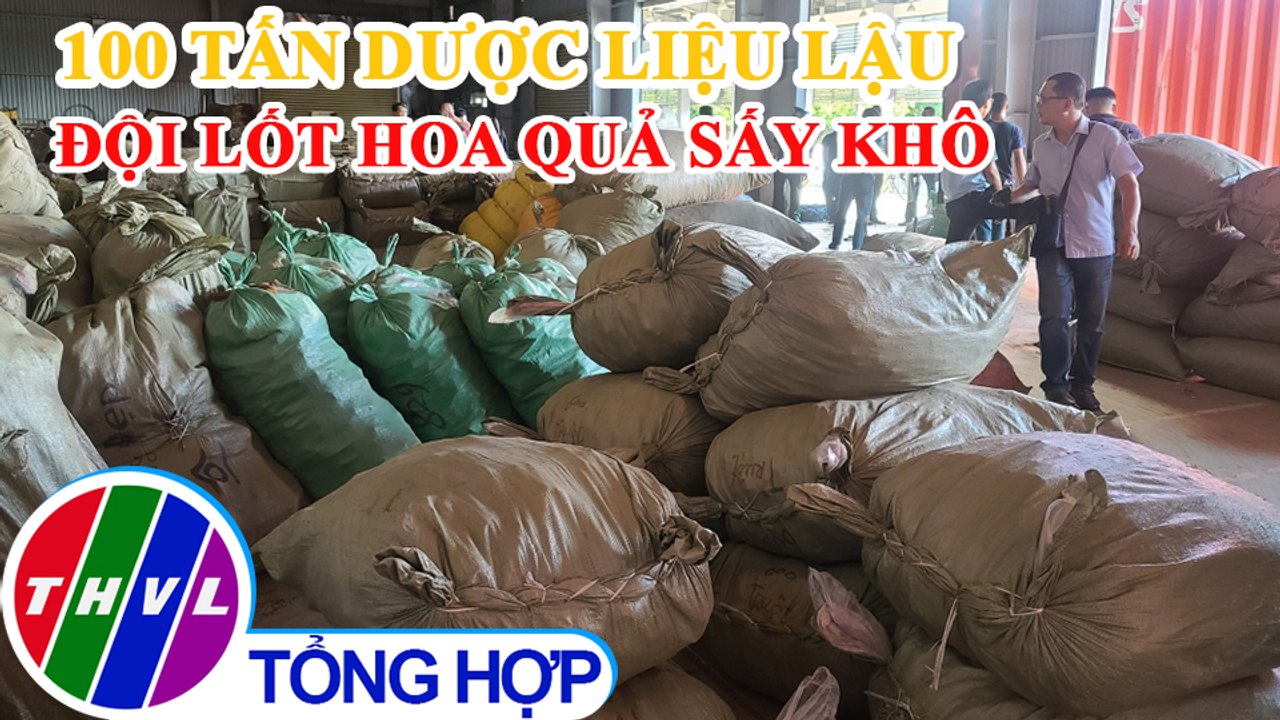 Phát hiện hơn 100 tấn thảo dược đội lốt trái cây