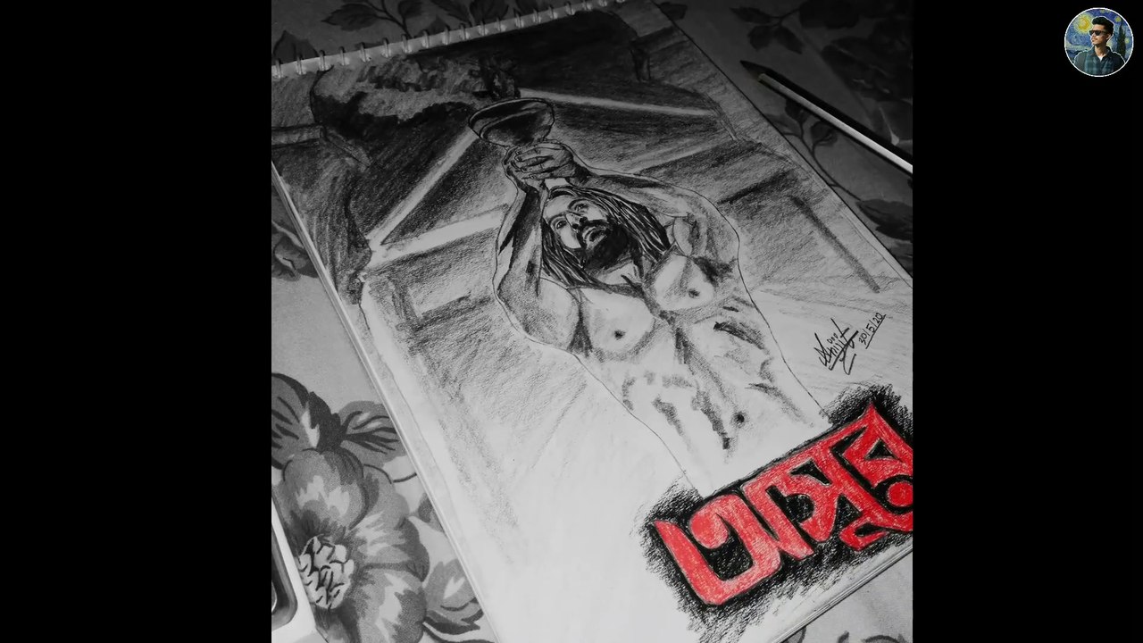 Sketch of Jeet from Asur Movie | ASUR | Jeet