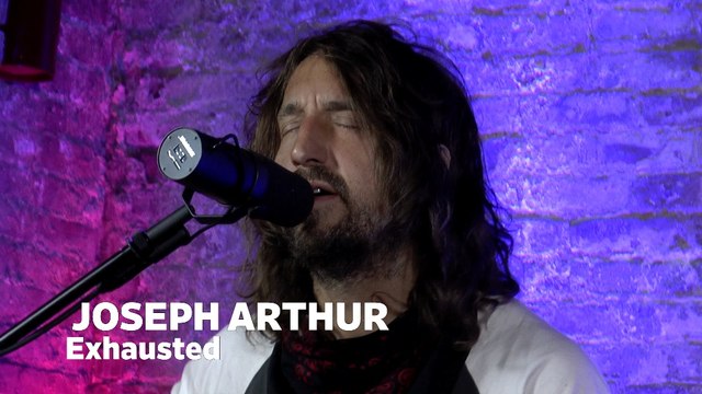Dailymotion Elevate: Joseph Arthur - Exhausted live at Cafe Bohemia, NYC