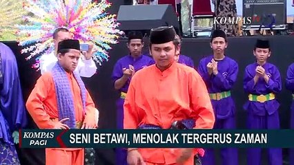 Seni Betawi Menolak Tergerus Zaman