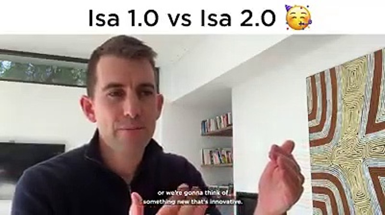 Isa 1.0 vs Isa 2.0:The evolution is coming!!