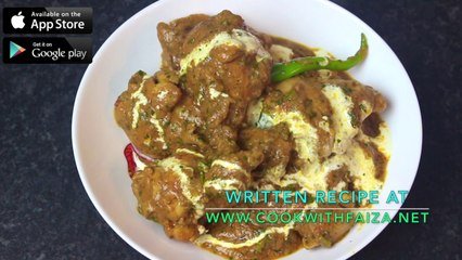 Jaipuri Chicken Curry By Cook With Faiza